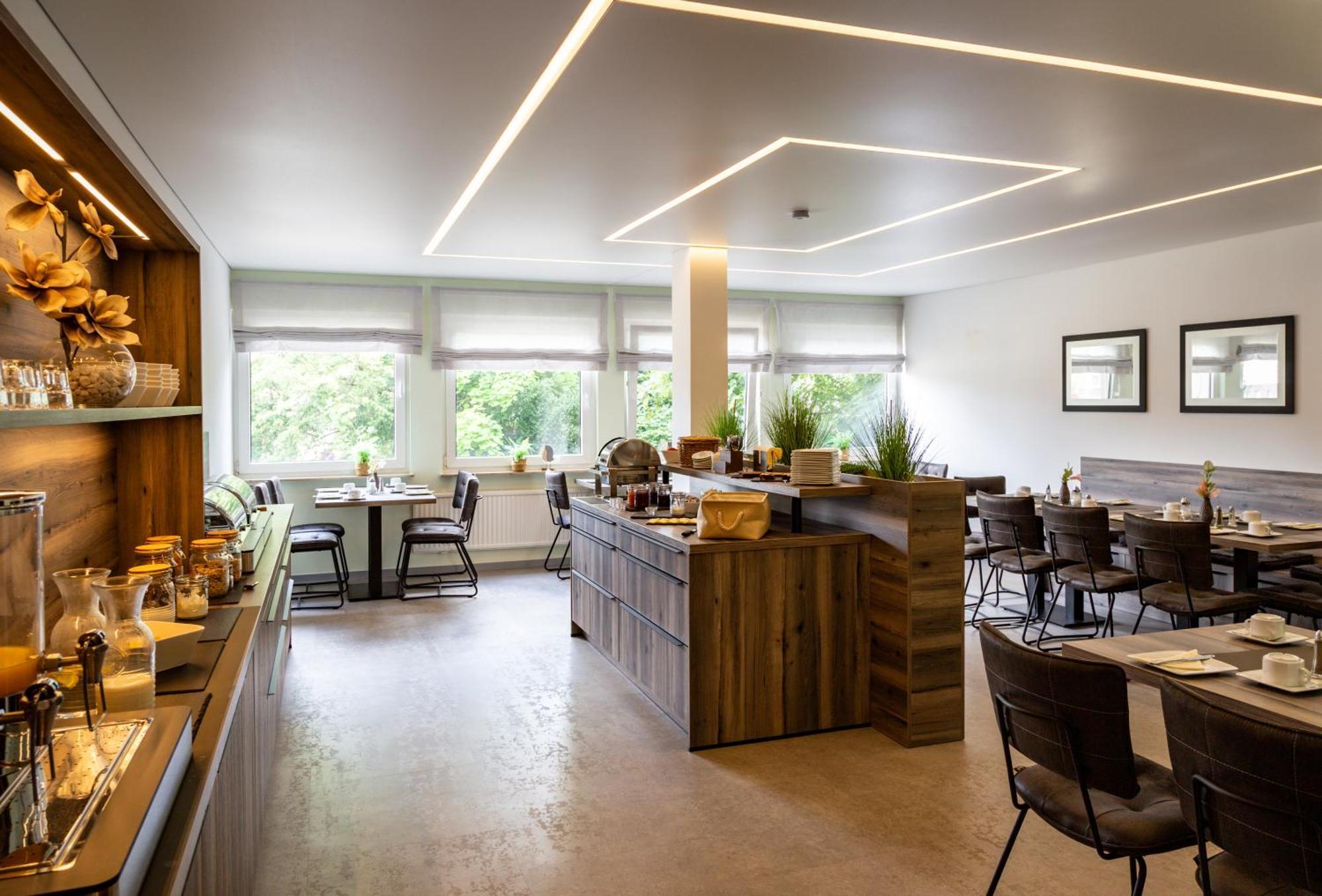 Hotel Schmidt Garni Essen Eksteriør billede