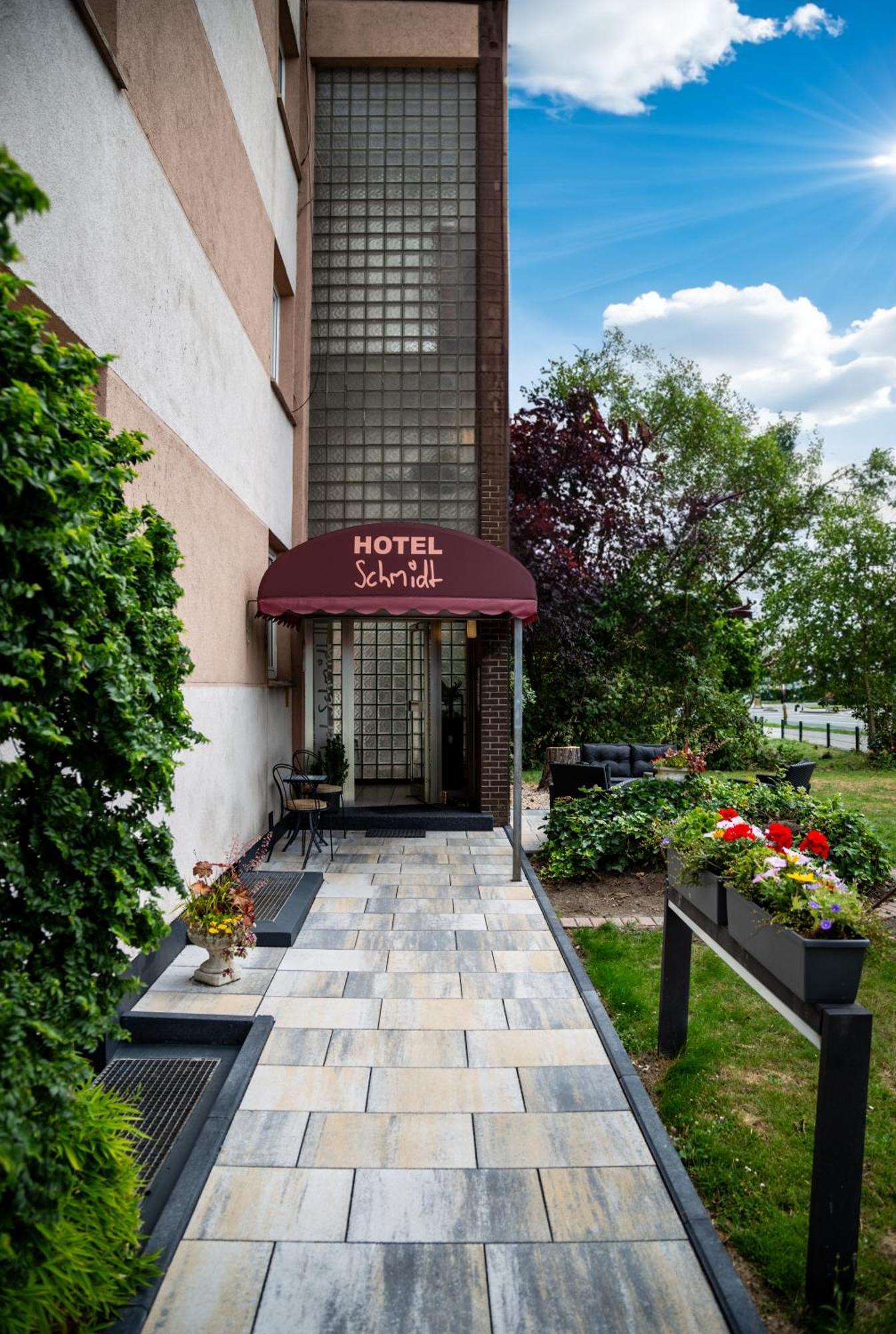 Hotel Schmidt Garni Essen Eksteriør billede