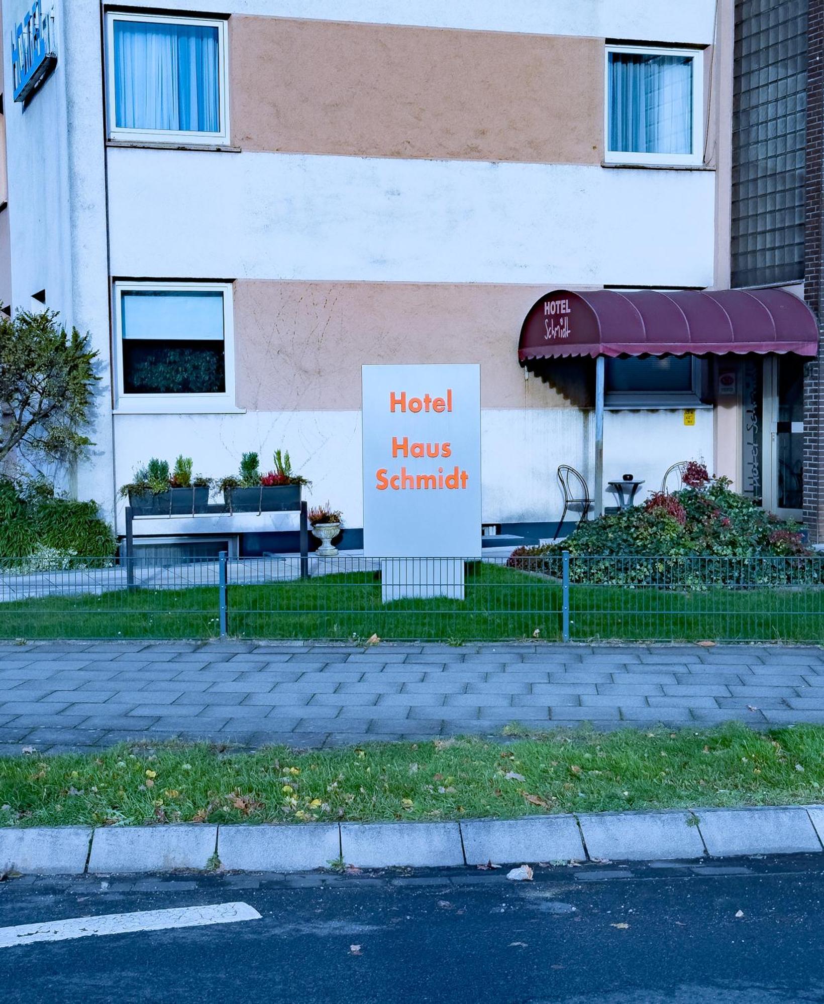 Hotel Schmidt Garni Essen Eksteriør billede
